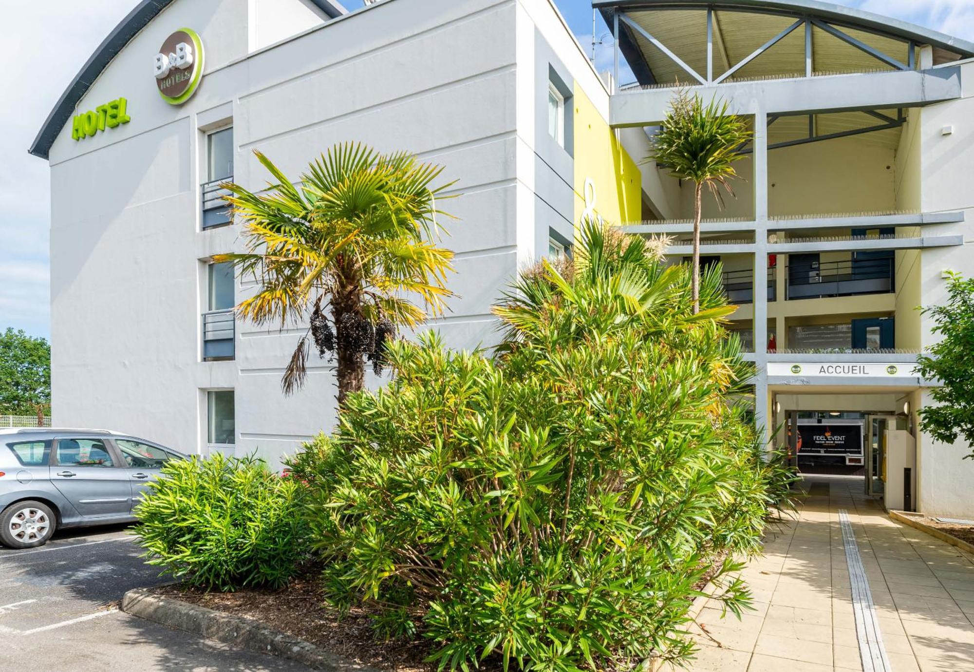B&B HOTEL Nantes Aéroport Bouguenais Exterior foto