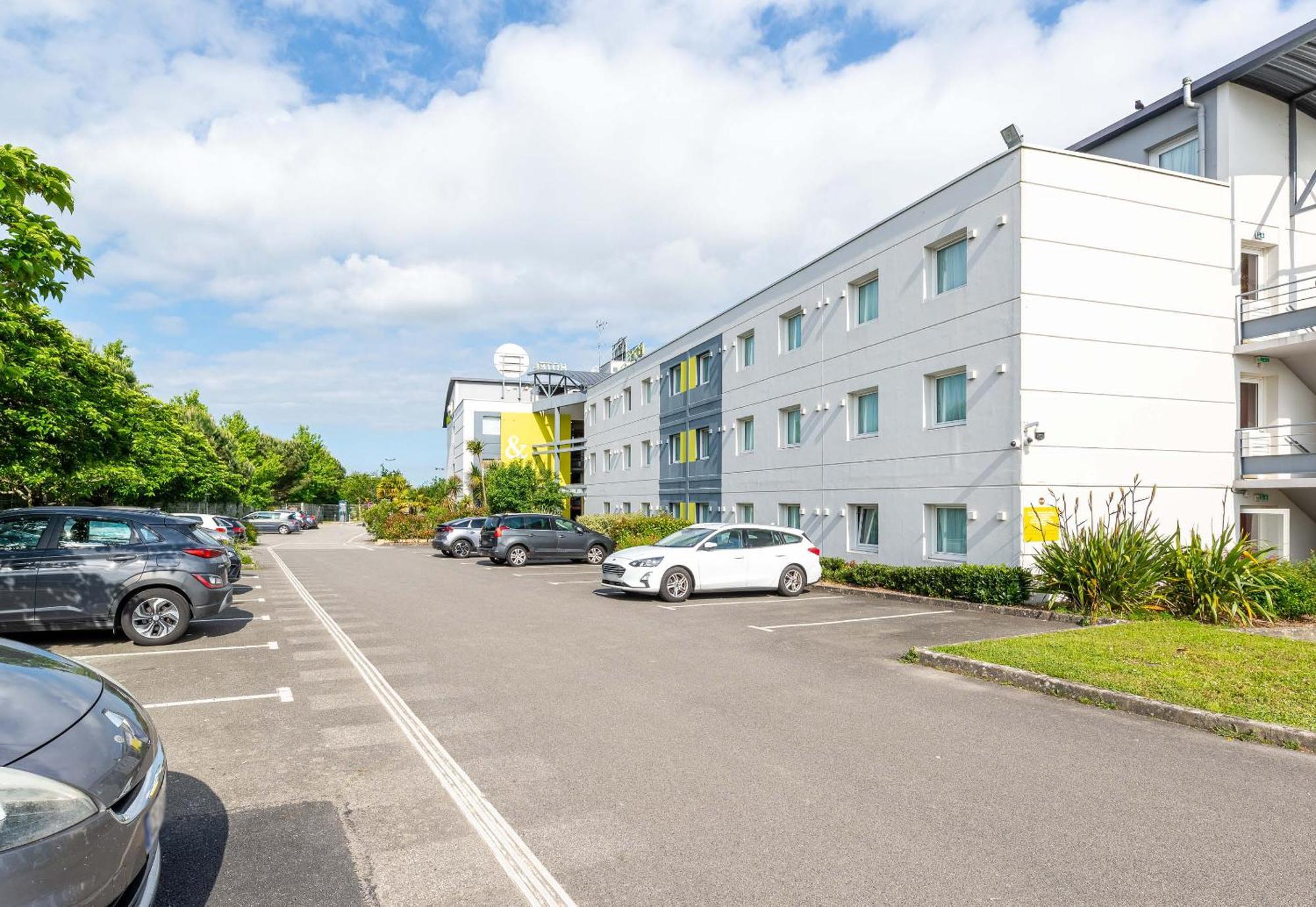 B&B HOTEL Nantes Aéroport Bouguenais Exterior foto
