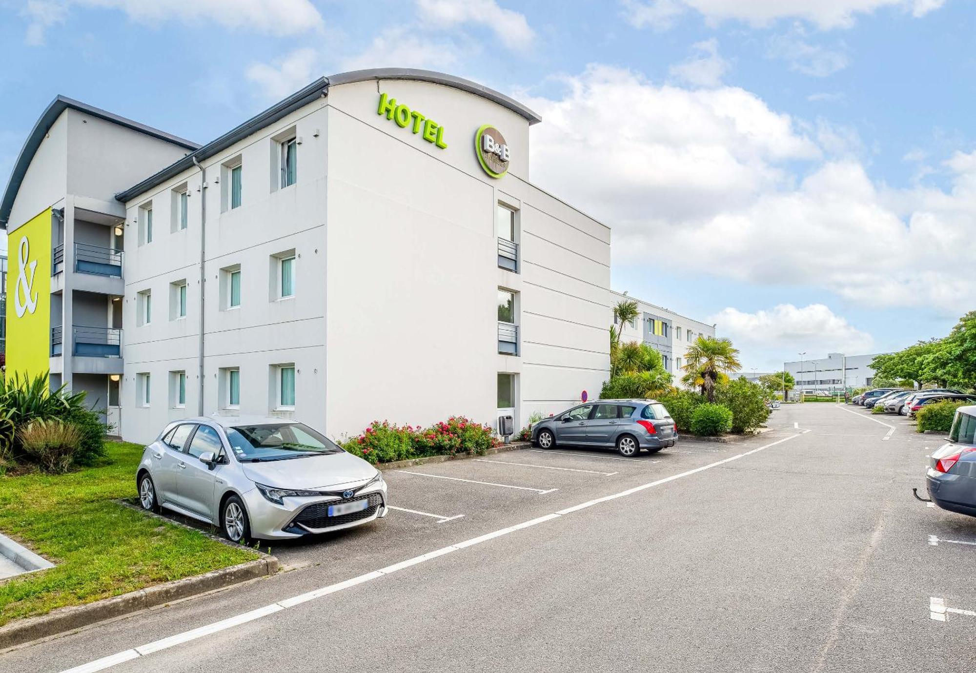 B&B HOTEL Nantes Aéroport Bouguenais Exterior foto
