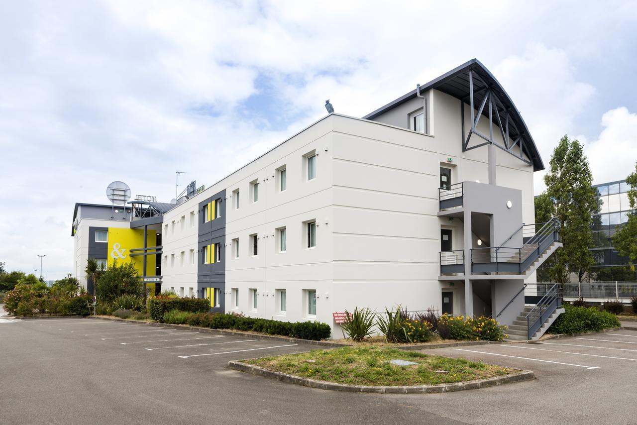 B&B HOTEL Nantes Aéroport Bouguenais Exterior foto